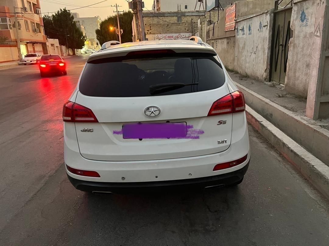 جک S5 دنده‌ای - 1394