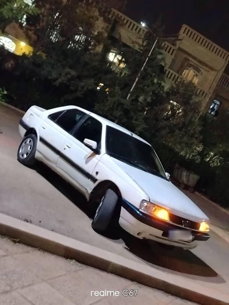 پژو 405 SLX دوگانه سوز XU7 - 1390