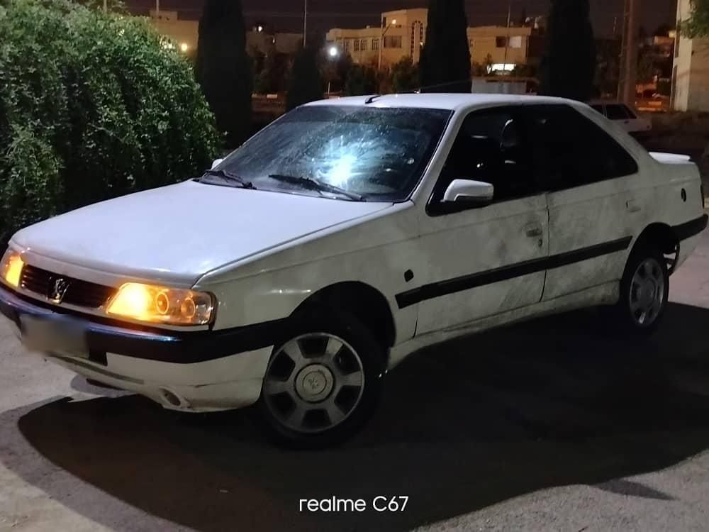 پژو 405 SLX دوگانه سوز XU7 - 1390