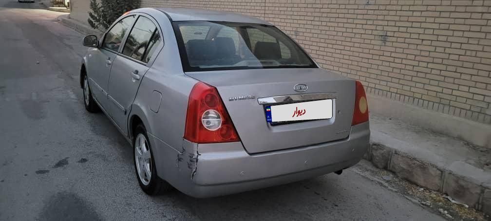 ام وی ام 530 دنده ای - 1391