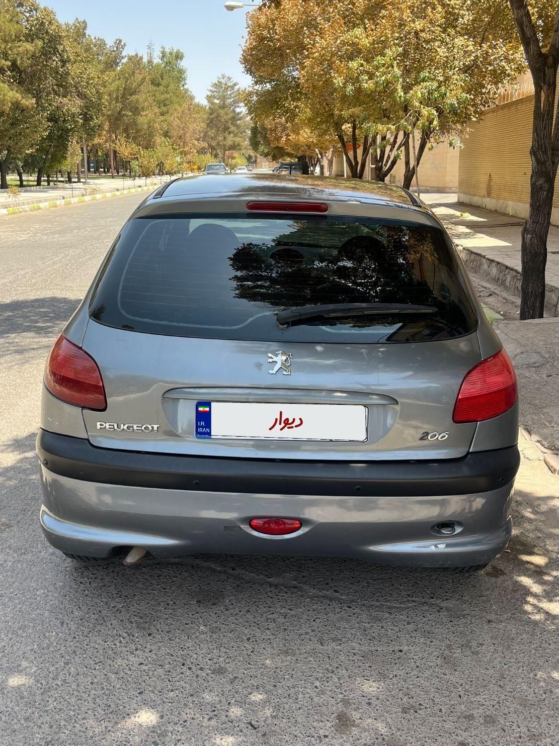پژو 206 تیپ 2 - 1384