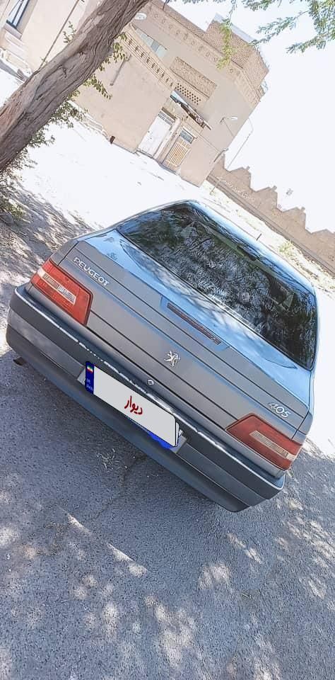 پژو 405 SLX بنزینی TU5 - 1393