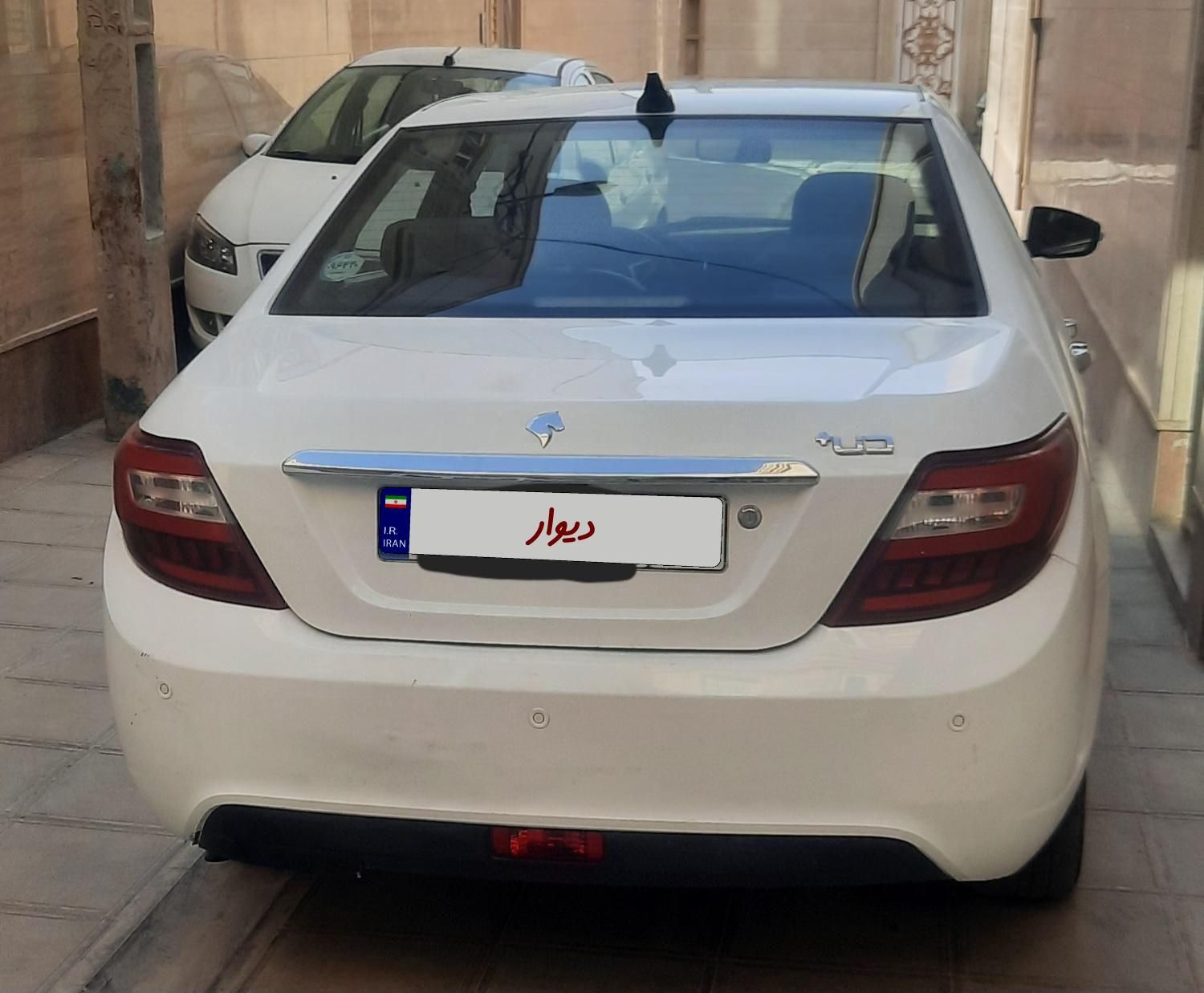 دنا پلاس توربو اتوماتیک - 1400