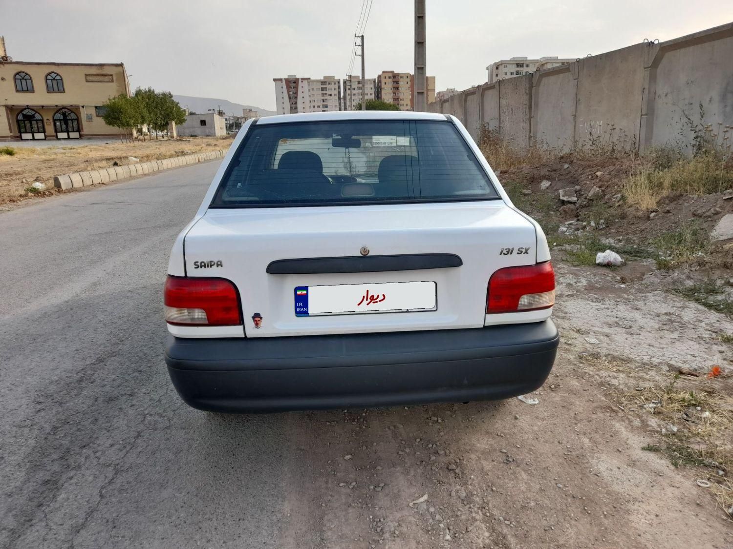 پراید 131 SE دوگانه سوز - 1390