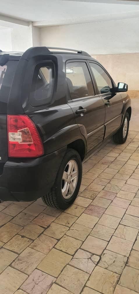 کیا اسپورتیج 6 سیلندر 2700cc - 2009