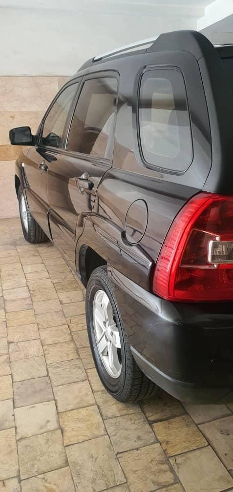 کیا اسپورتیج 6 سیلندر 2700cc - 2009