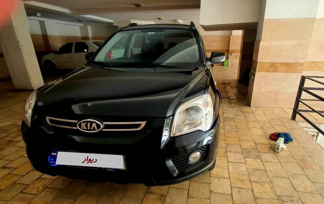 کیا اسپورتیج 6 سیلندر 2700cc - 2009