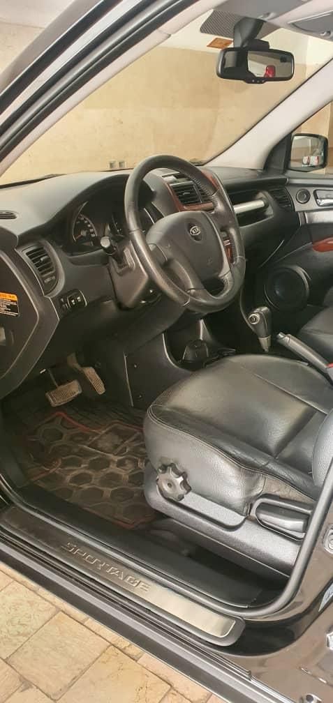 کیا اسپورتیج 6 سیلندر 2700cc - 2009