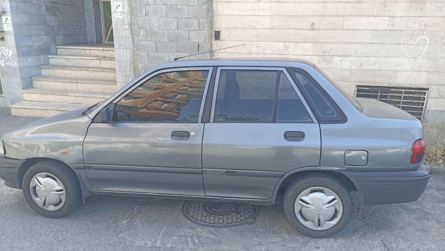 پراید صبا بنزینی - 1390
