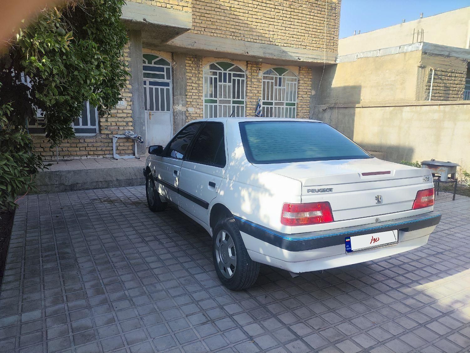 پژو 405 SLX بنزینی TU5 - 1399