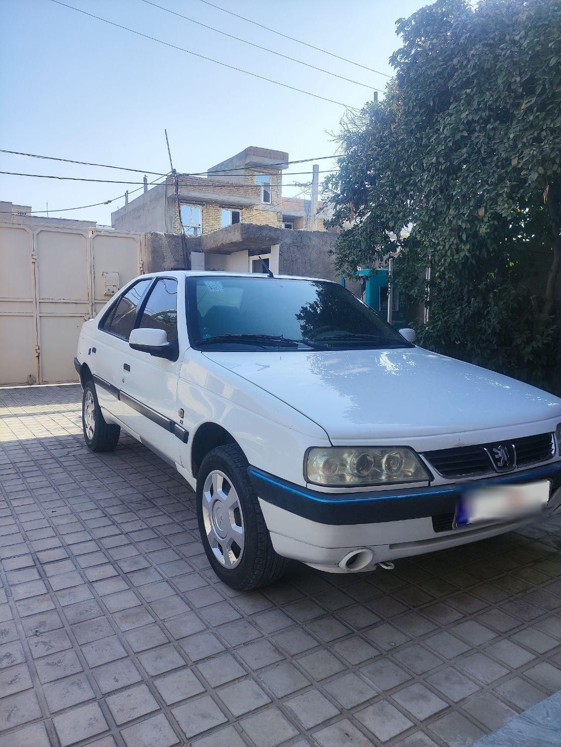 پژو 405 SLX بنزینی TU5 - 1399