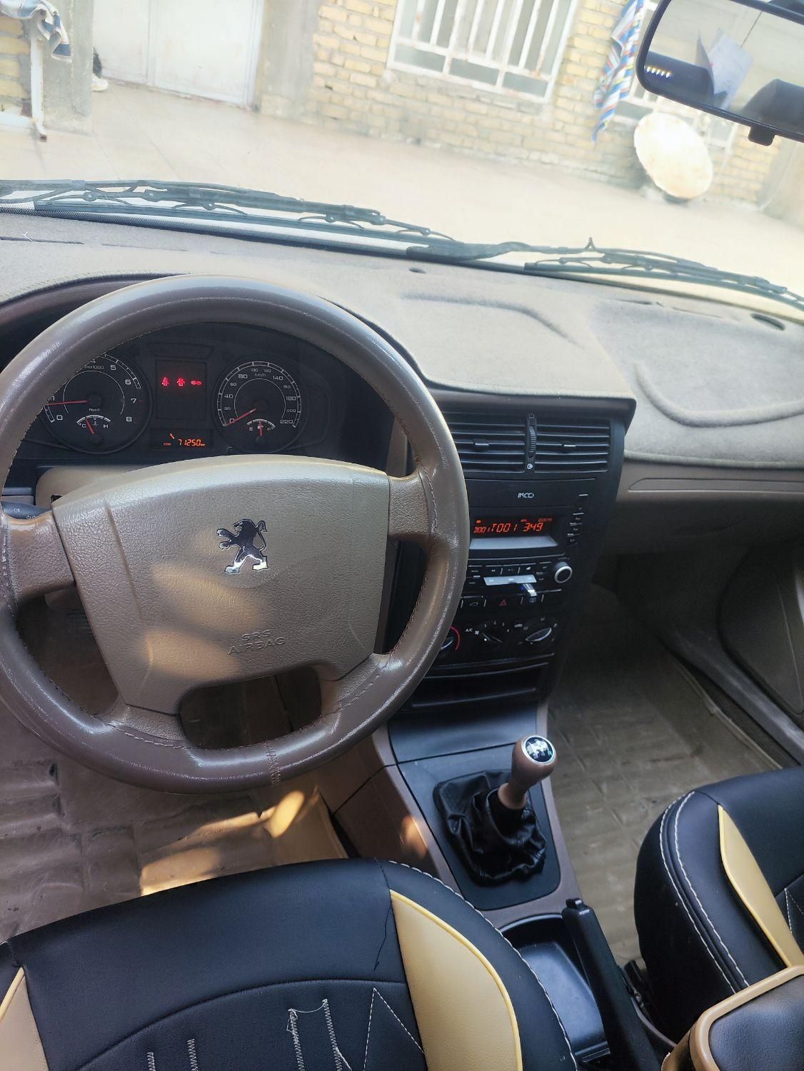 پژو 405 SLX بنزینی TU5 - 1399