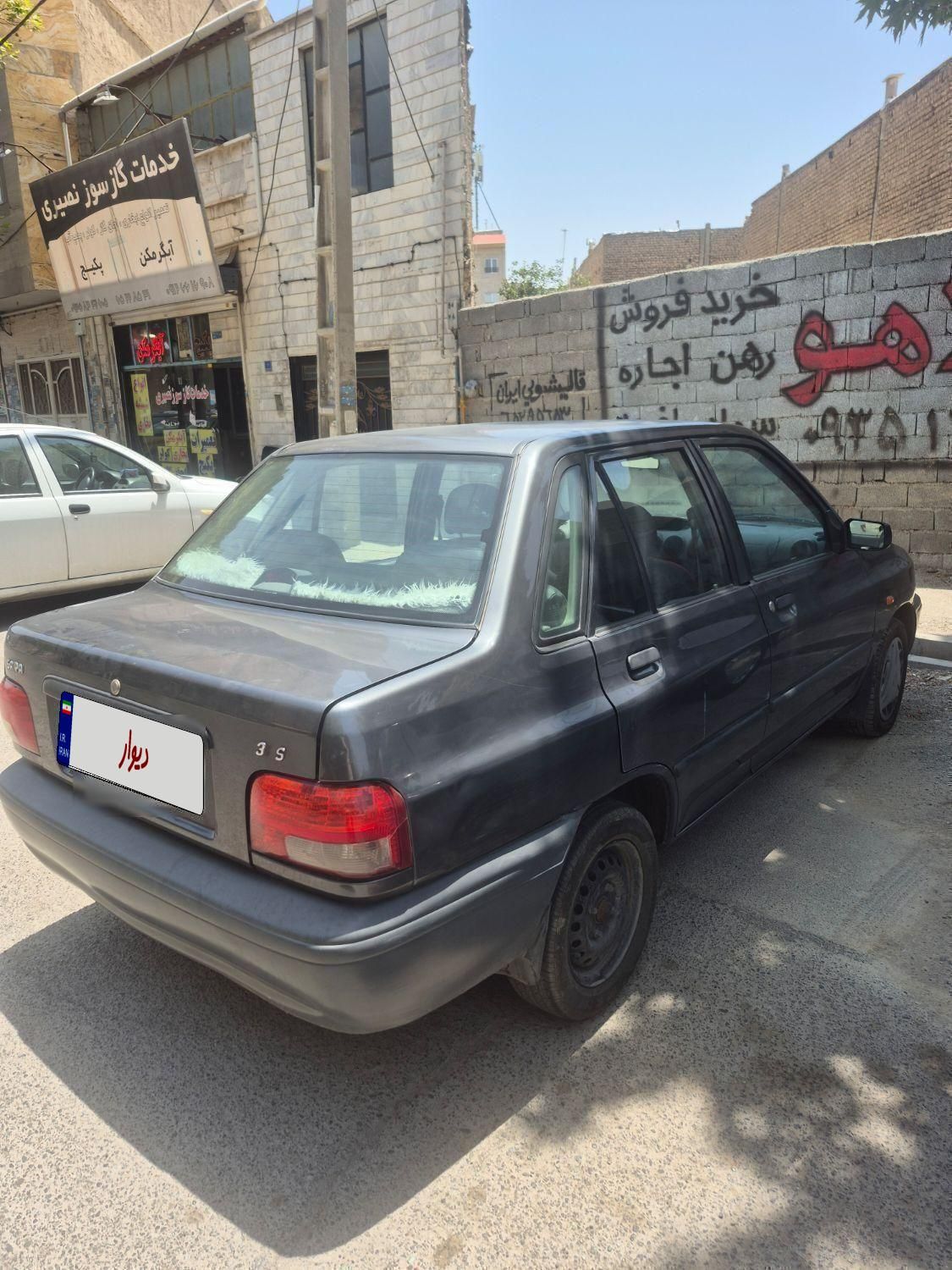 پراید 131 SE - 1393