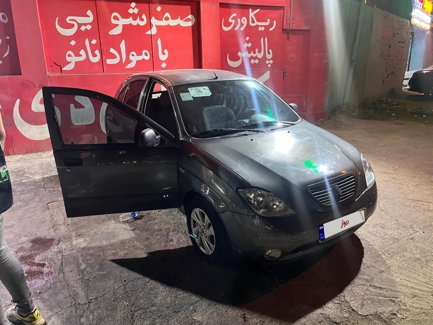 تیبا 2 EX رینگ آلومینیومی - 1396