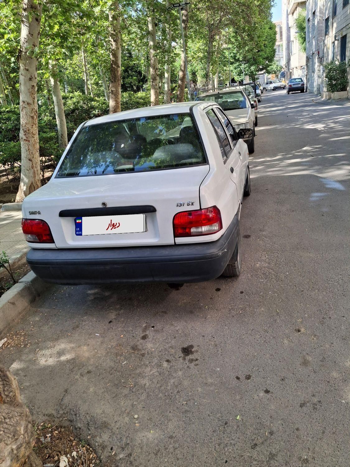 پراید 131 SX - 1394