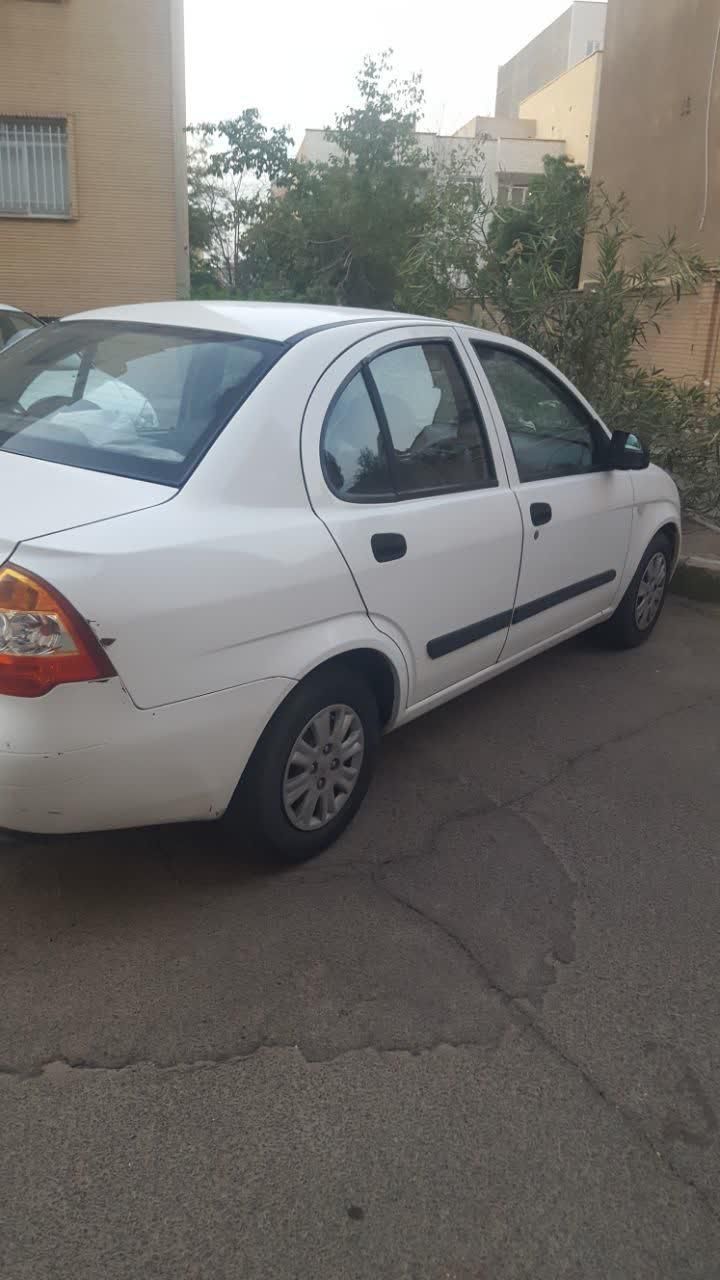 تیبا صندوق دار SX - 1393