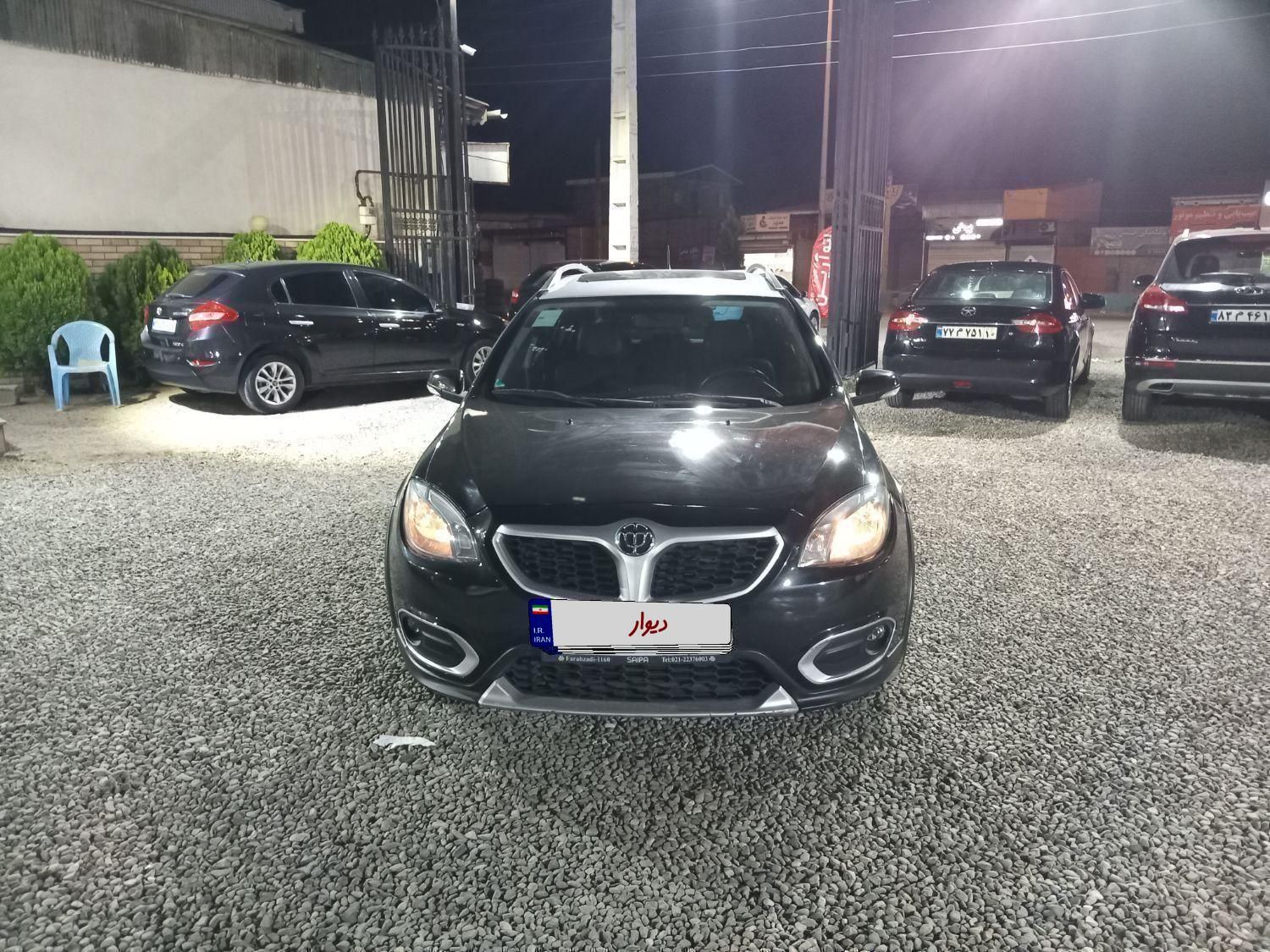 برلیانس C3 کراس اتوماتیک 1650 - 1397