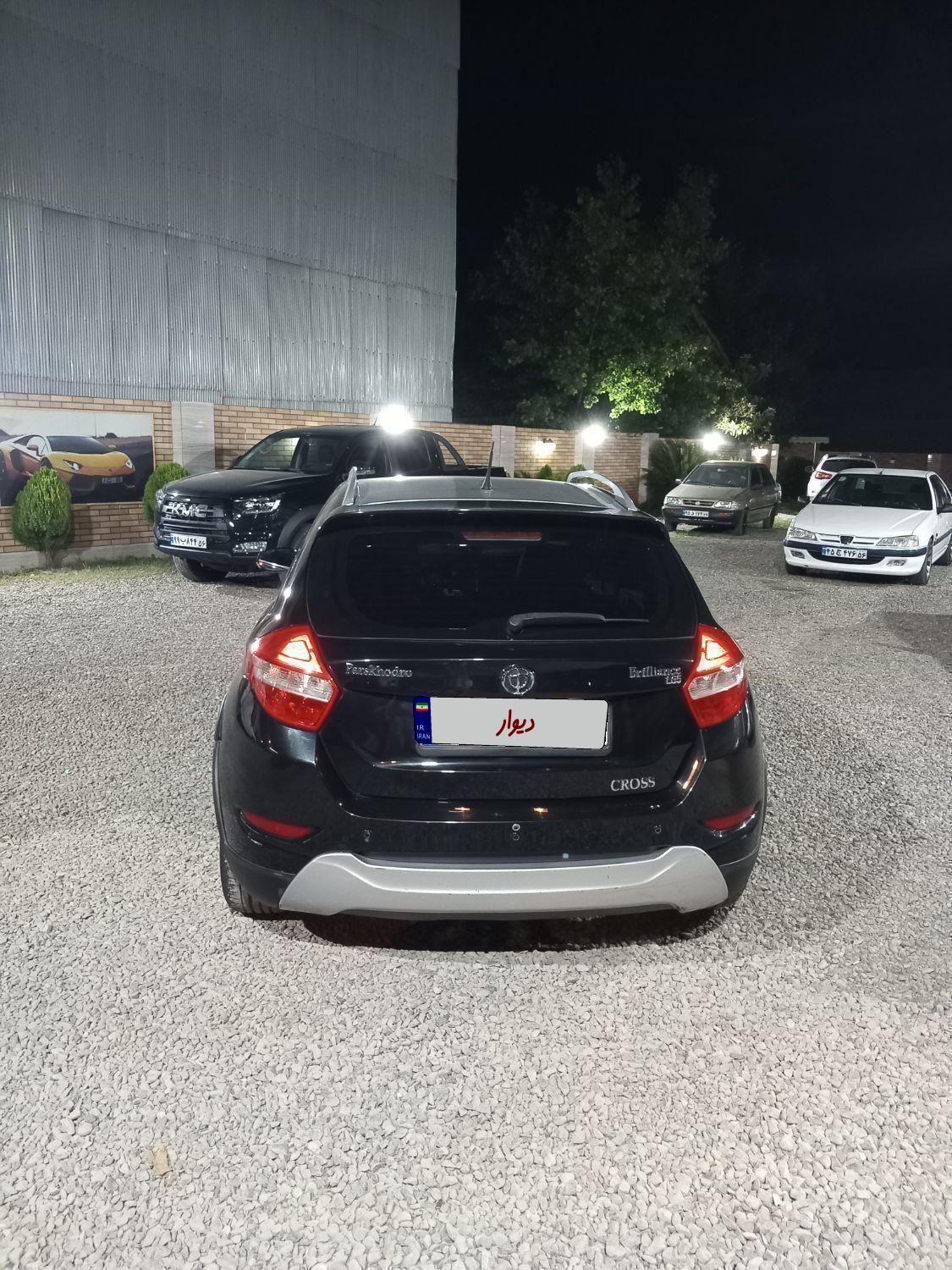 برلیانس C3 کراس اتوماتیک 1650 - 1397