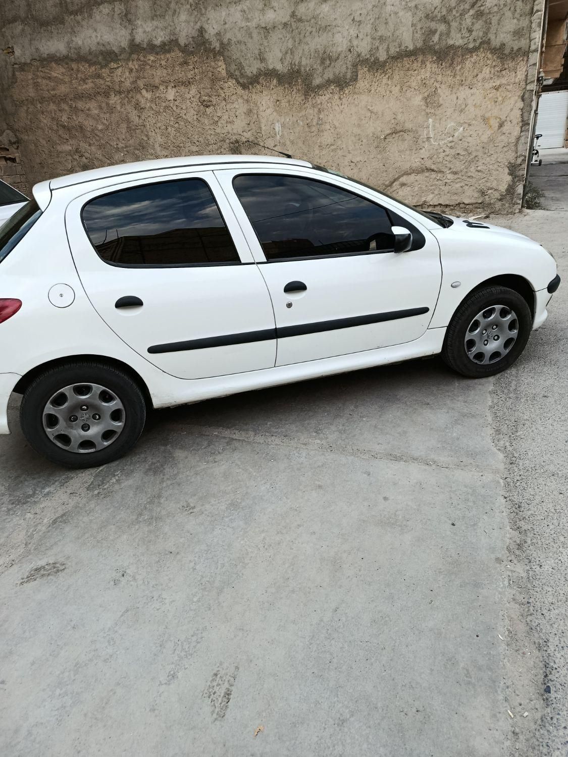 پژو 206 تیپ 5 - 1393