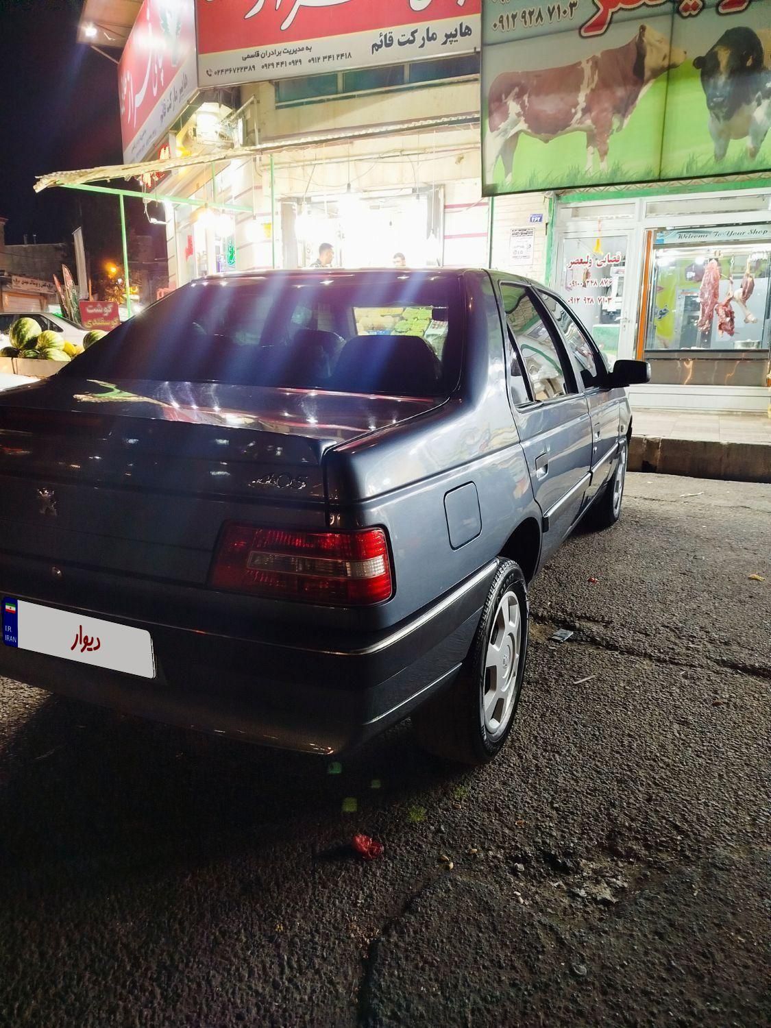 پژو 405 SLX بنزینی TU5 - 1399
