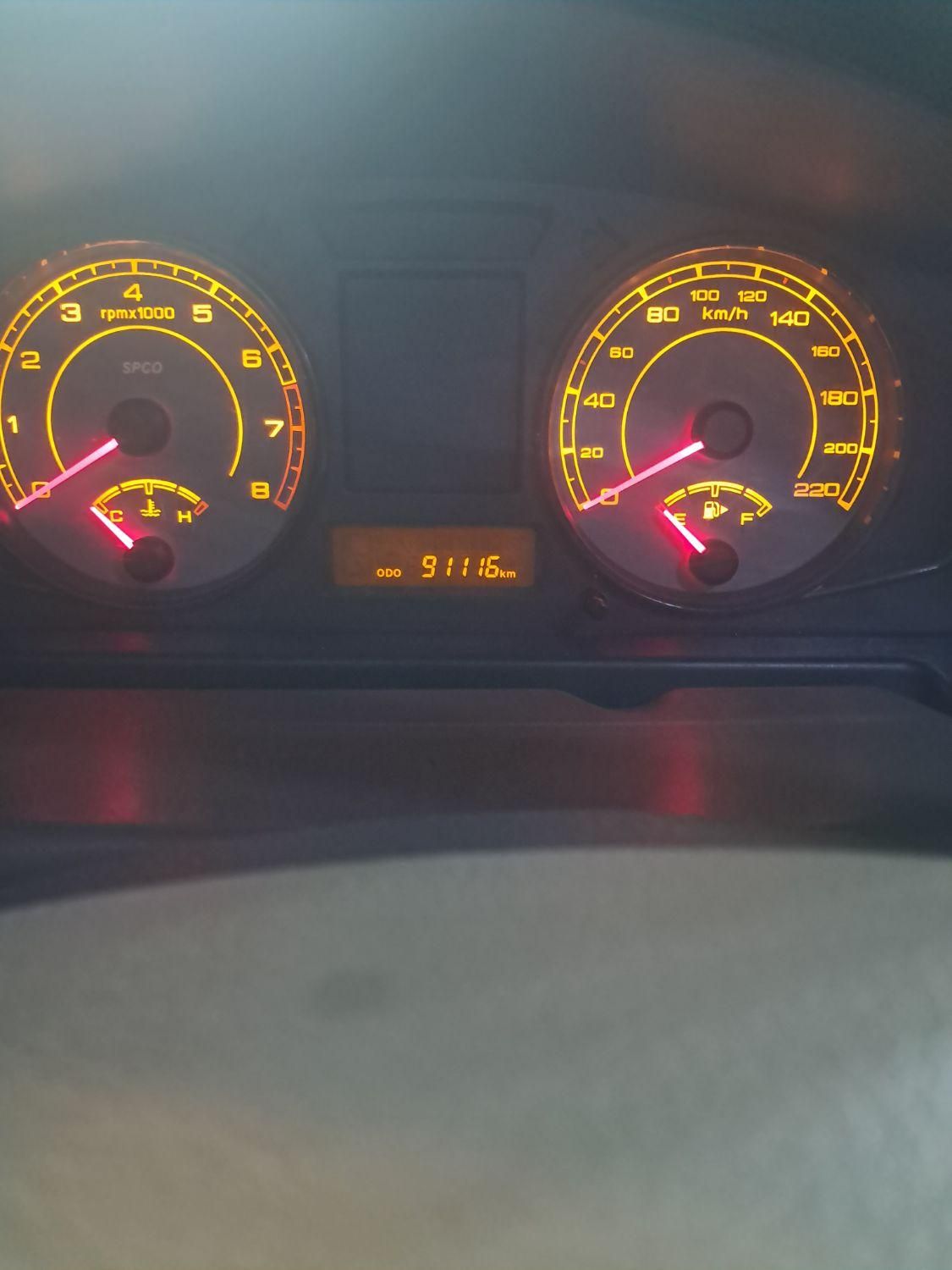 پژو 405 SLX بنزینی TU5 - 1399