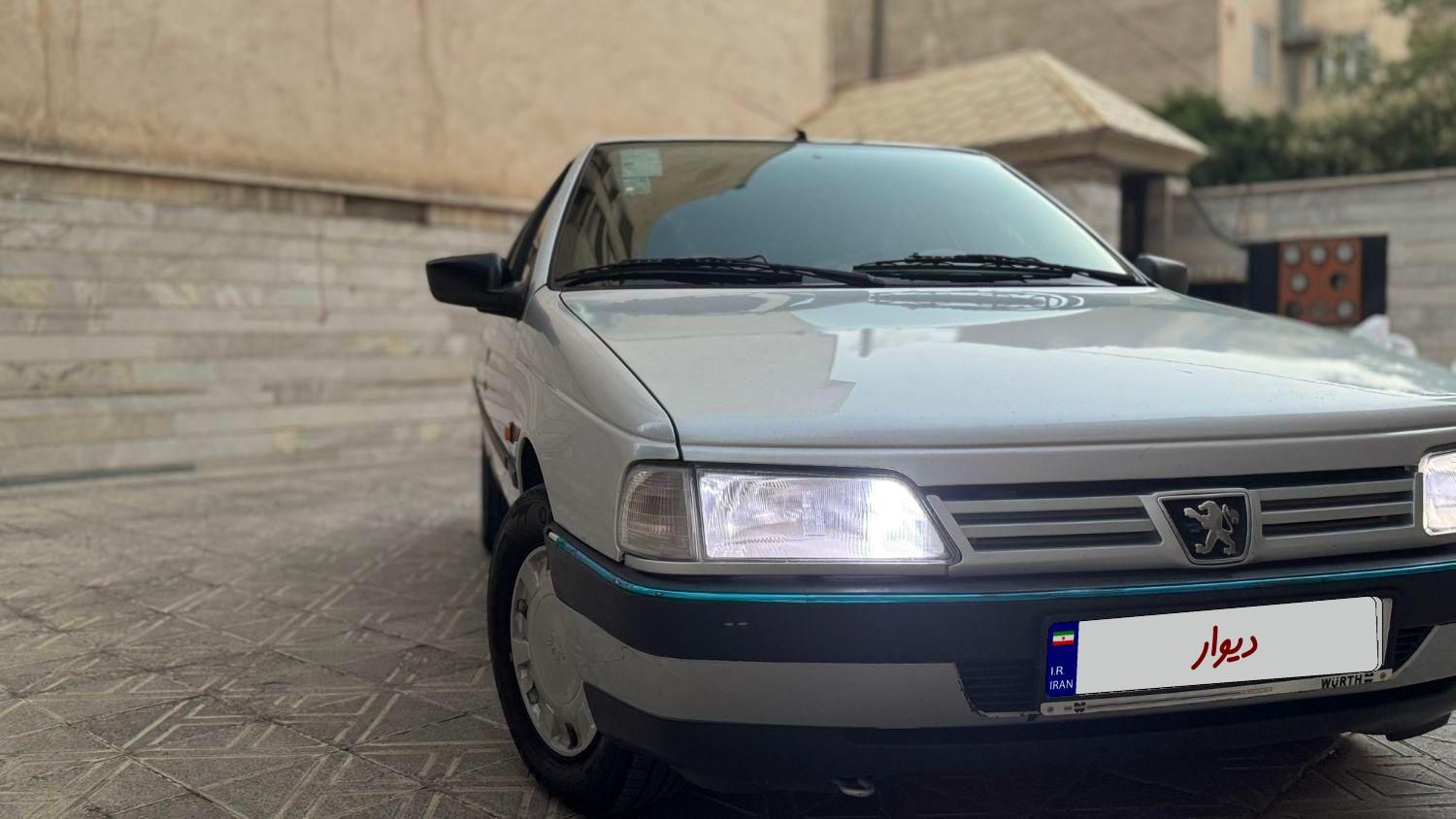پژو 405 GLX - 1398