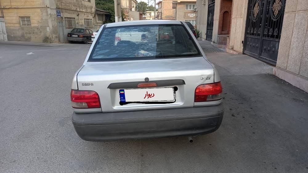 پراید 131 SE دوگانه سوز - 1394