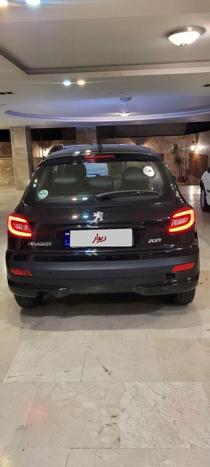 پژو 207 پانوراما اتوماتیک TU5P - 1402
