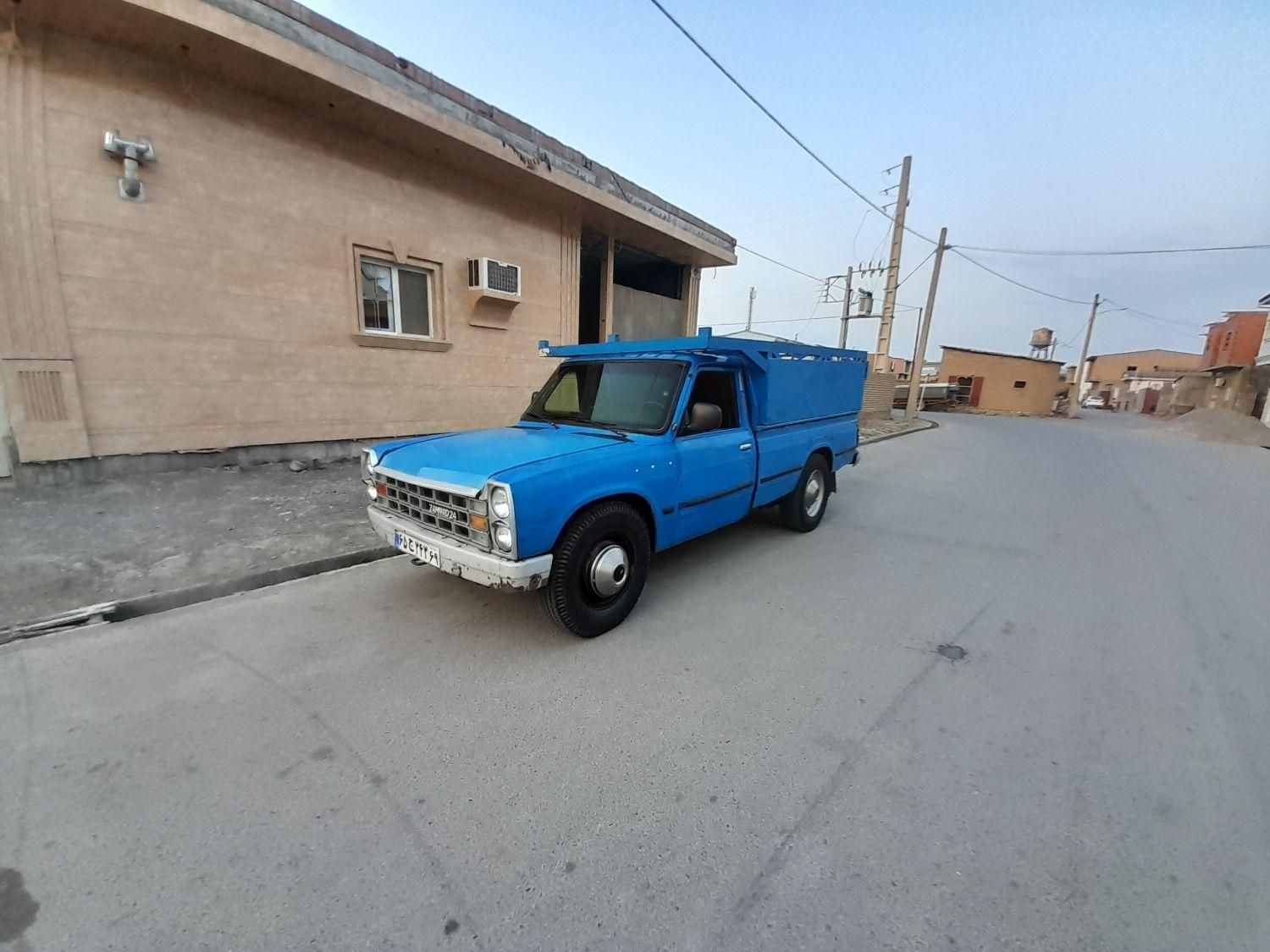 خودرو زامیاد، وانت نیسانZ24 آگهی ann_19591680