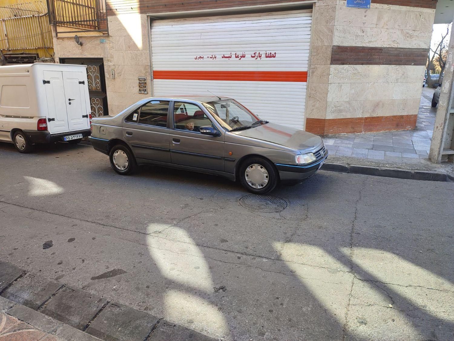 پژو 405 GLX - 1382