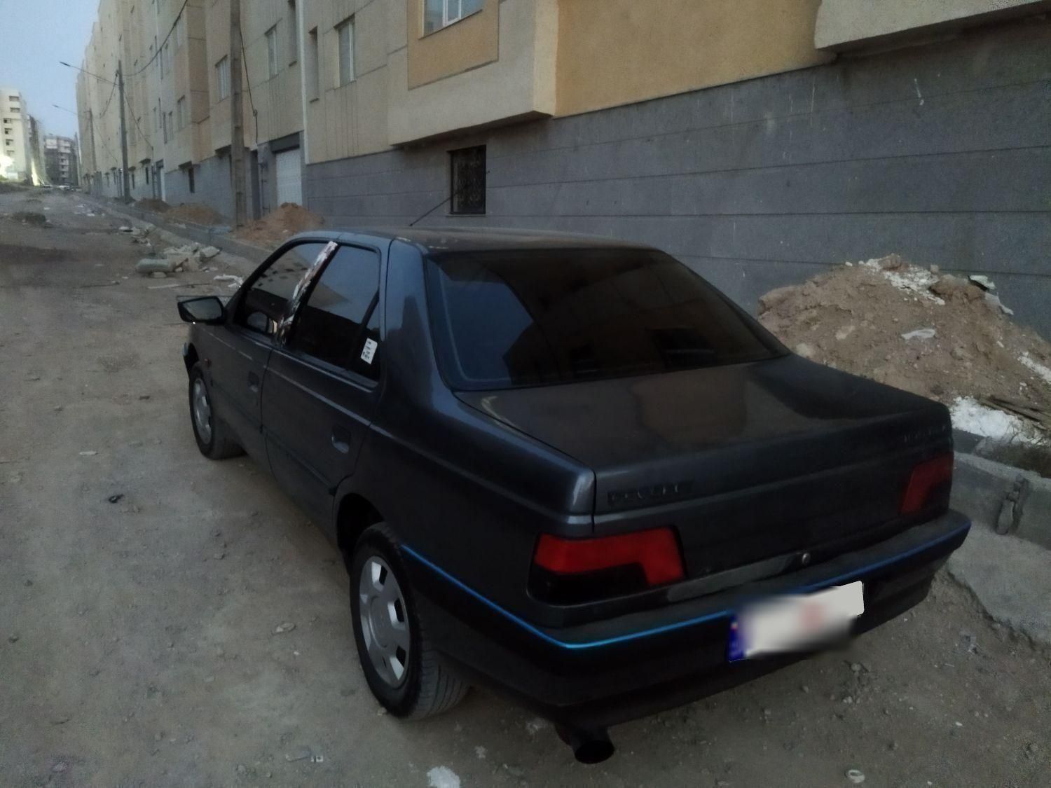 پژو 405 GLX - 1395