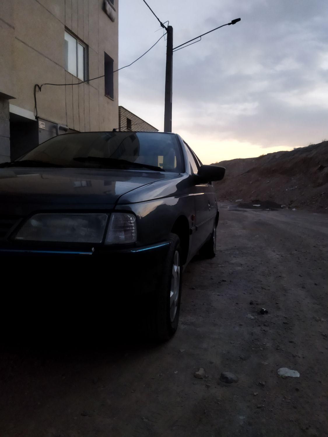 پژو 405 GLX - 1395
