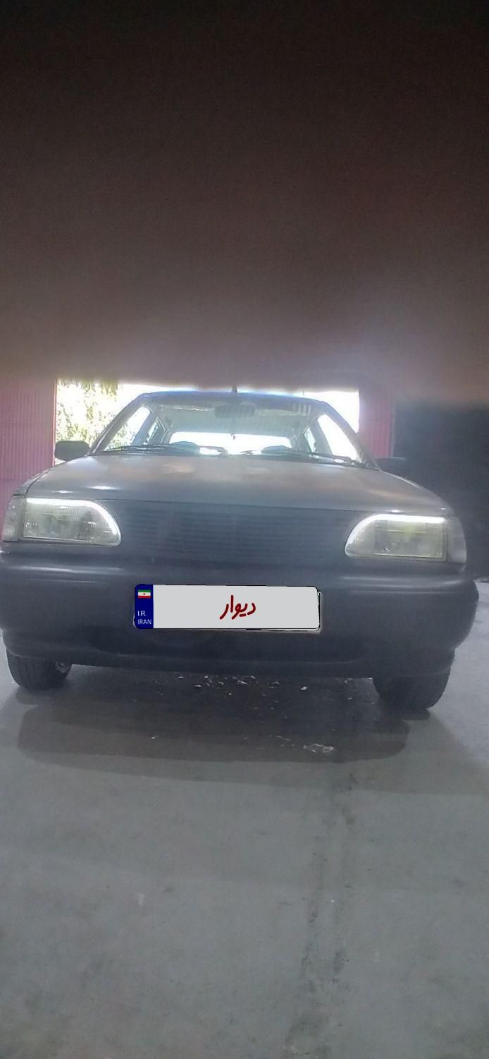 پراید صبا بنزینی - 1386