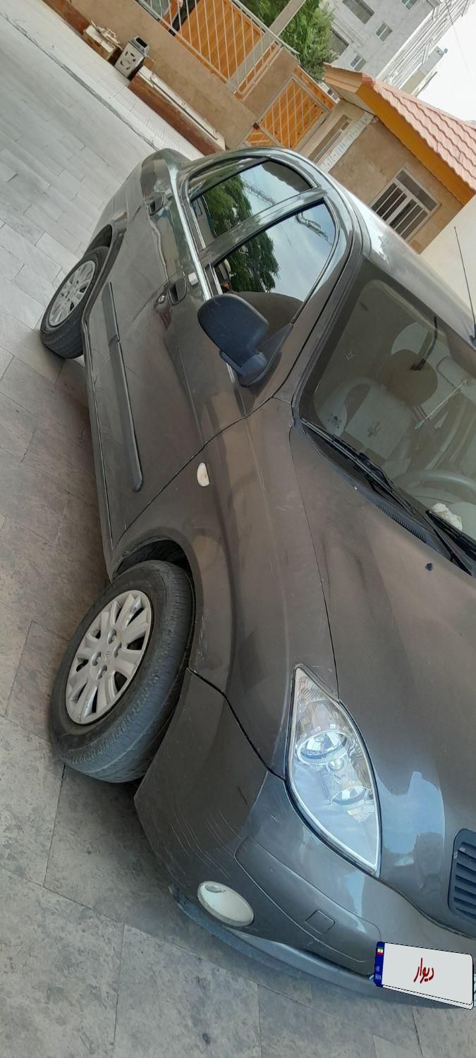 تیبا صندوق دار EX - 1392