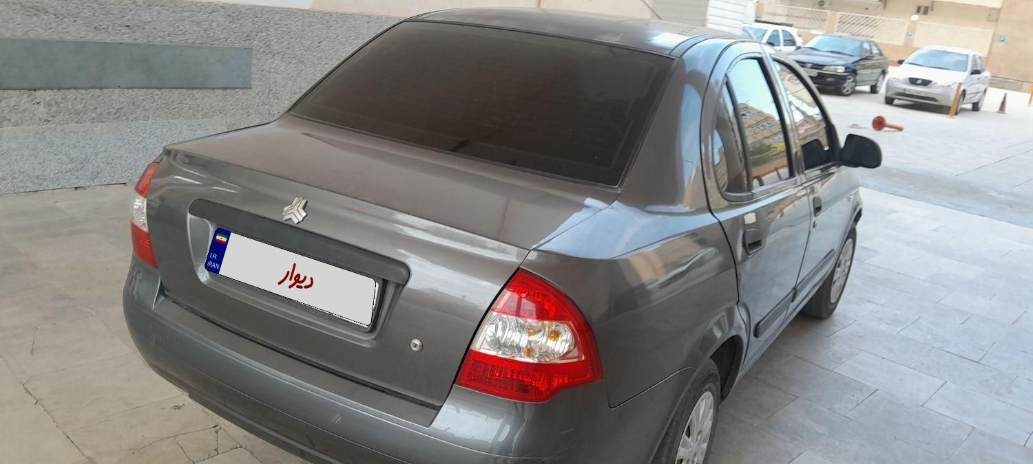 تیبا صندوق دار EX - 1392