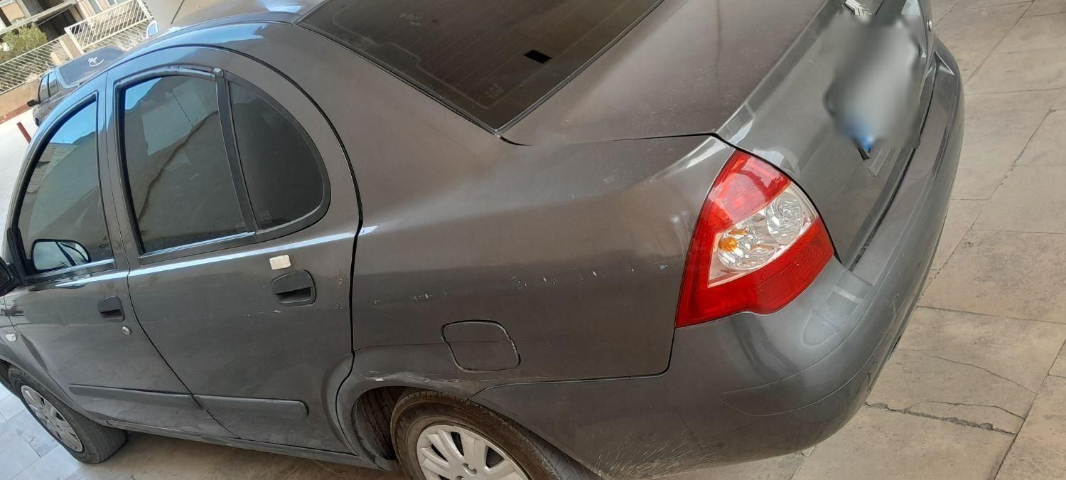 تیبا صندوق دار EX - 1392