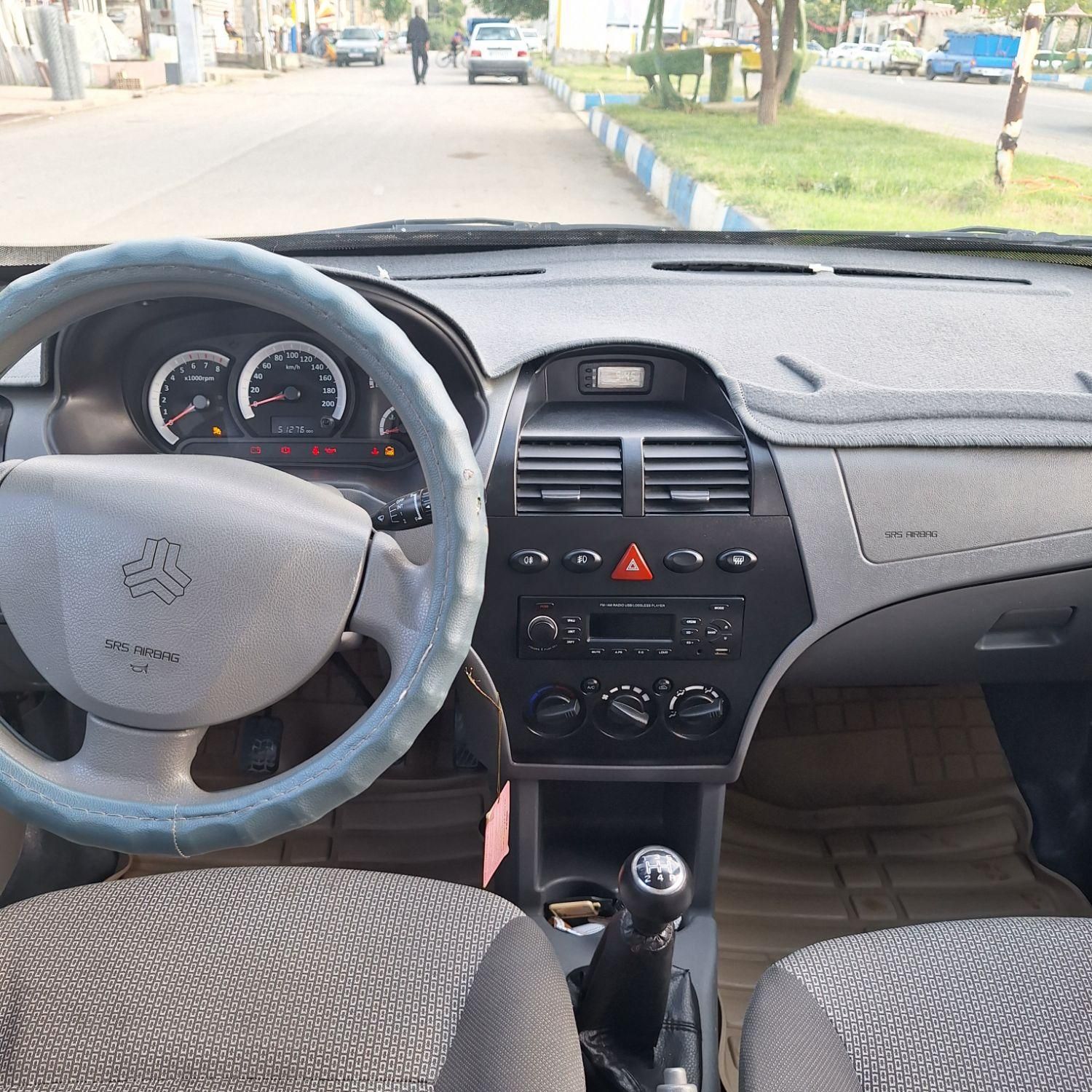 تیبا صندوق دار SX - 1399