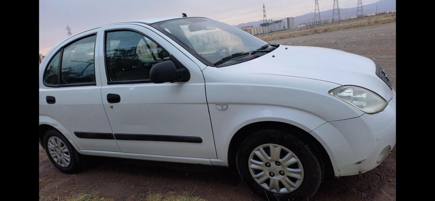 تیبا صندوق دار SX - 1395