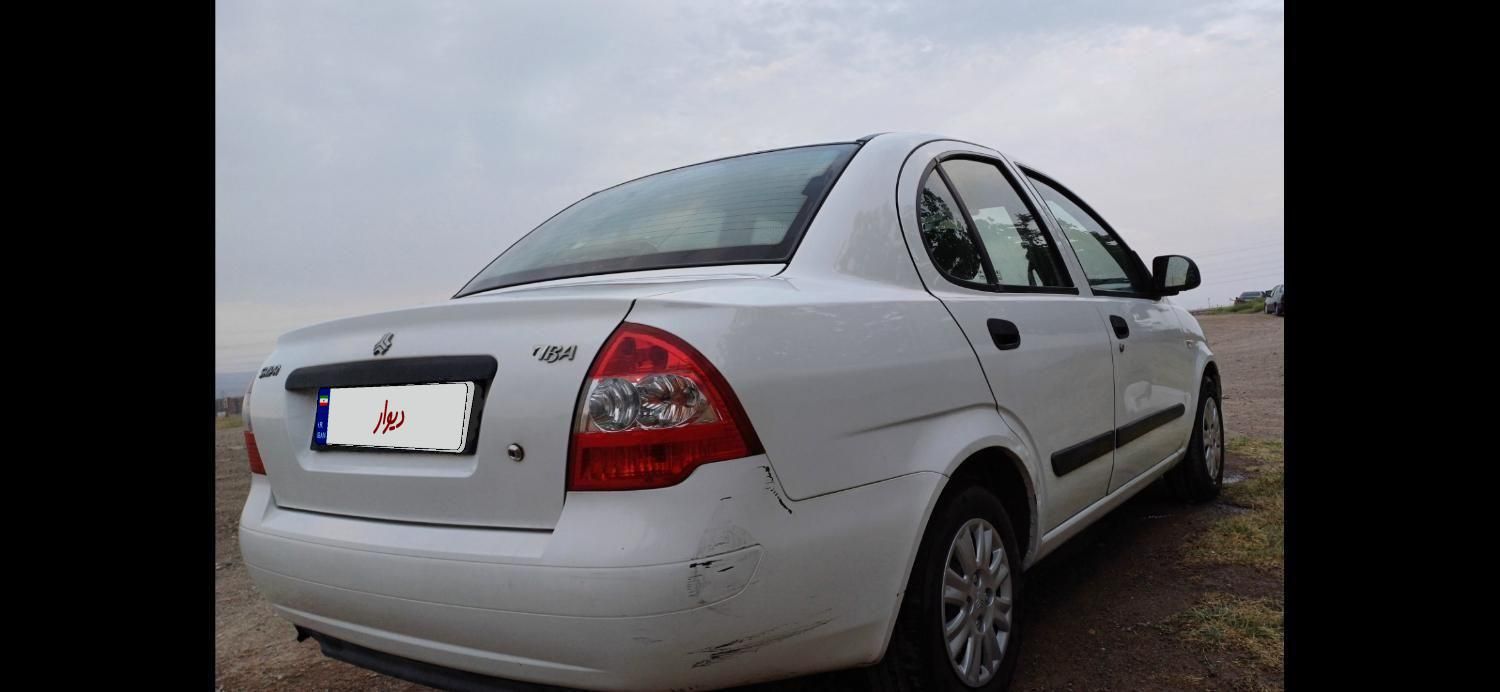 تیبا صندوق دار SX - 1395