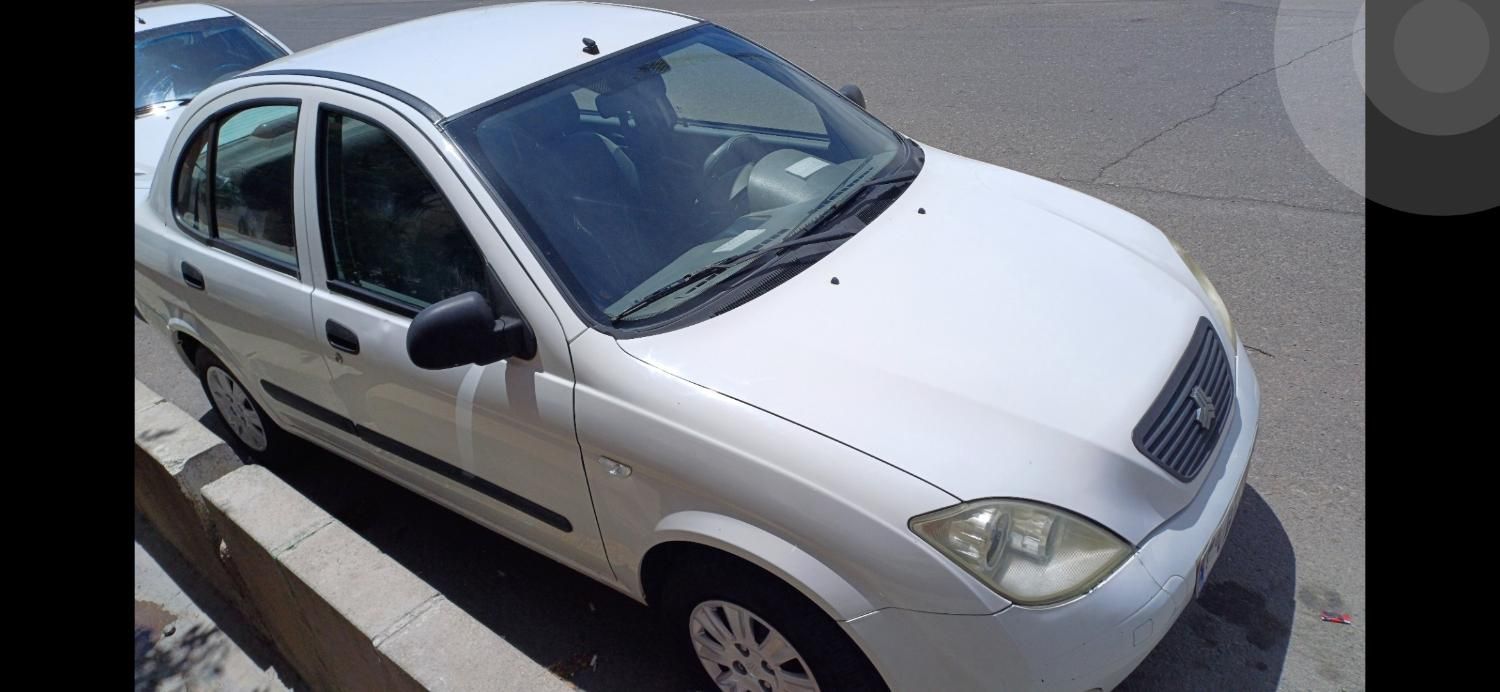 تیبا صندوق دار SX - 1395