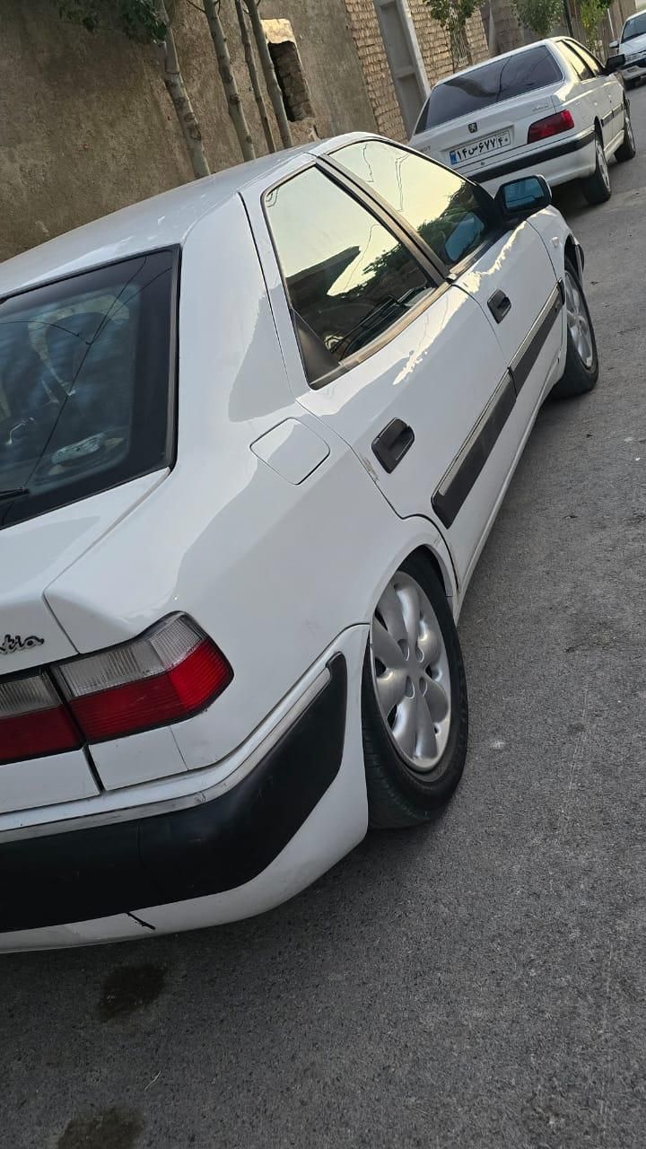 سیتروئن زانتیا X - 1388