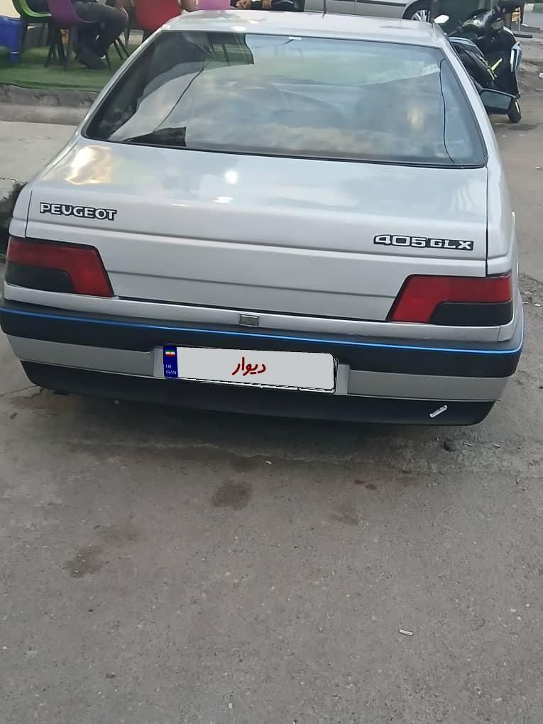 پژو 405 GLX - 1385