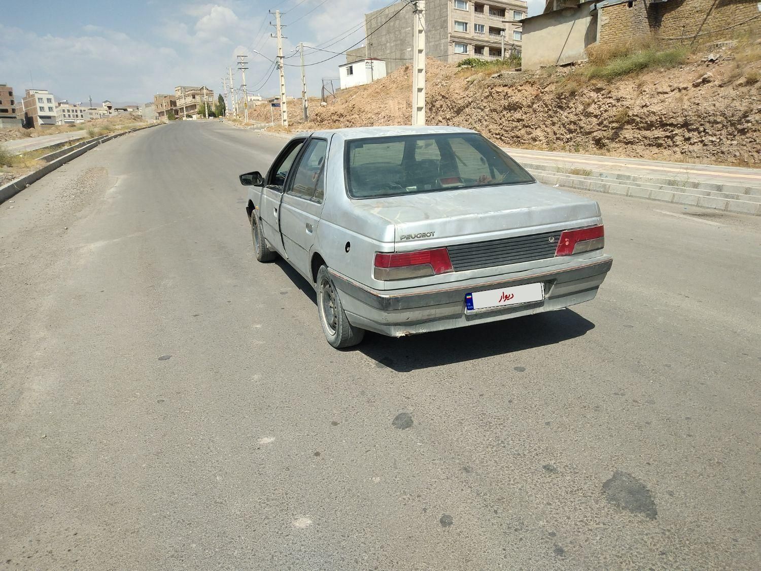 پژو روآ دوگانه سوز - 1387