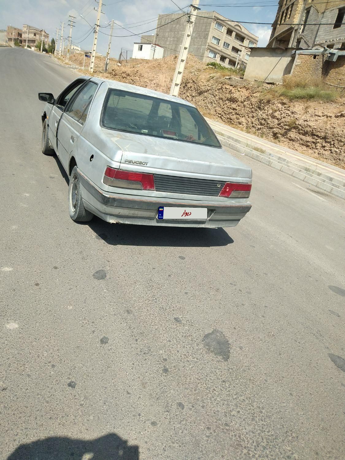 پژو روآ دوگانه سوز - 1387