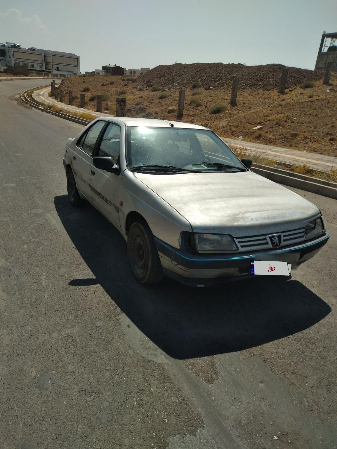 پژو روآ دوگانه سوز - 1387
