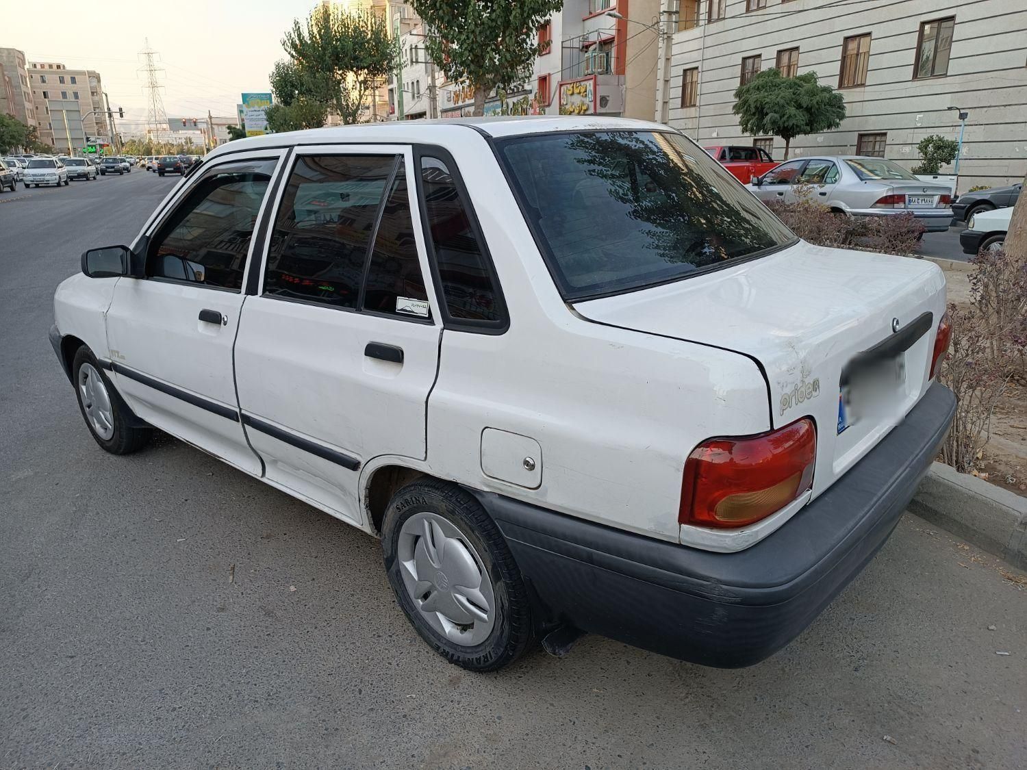 پراید صبا بنزینی - 1382