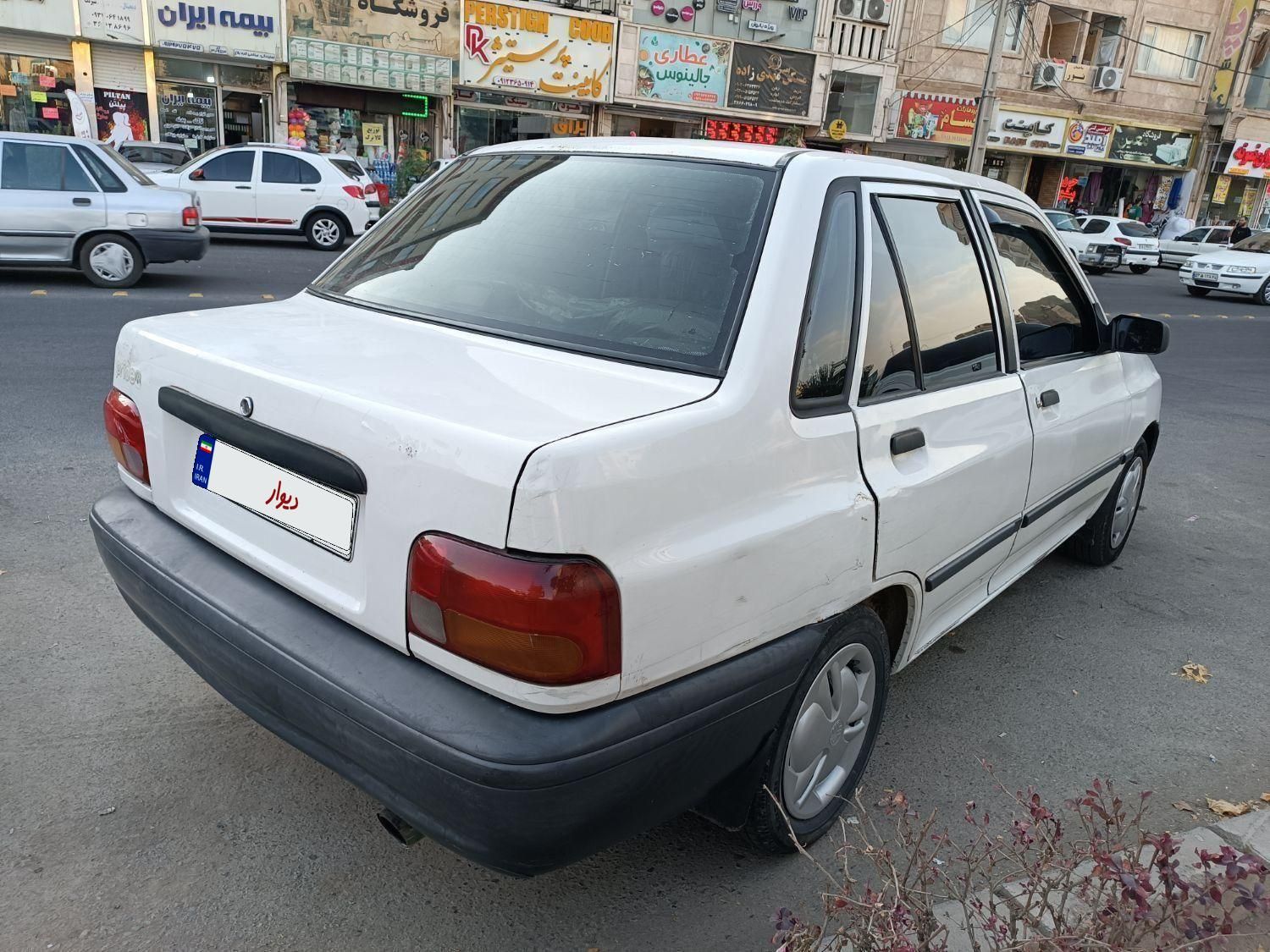 پراید صبا بنزینی - 1382