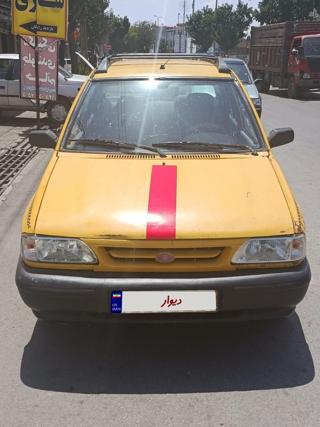 پراید صبا بنزینی - 1385