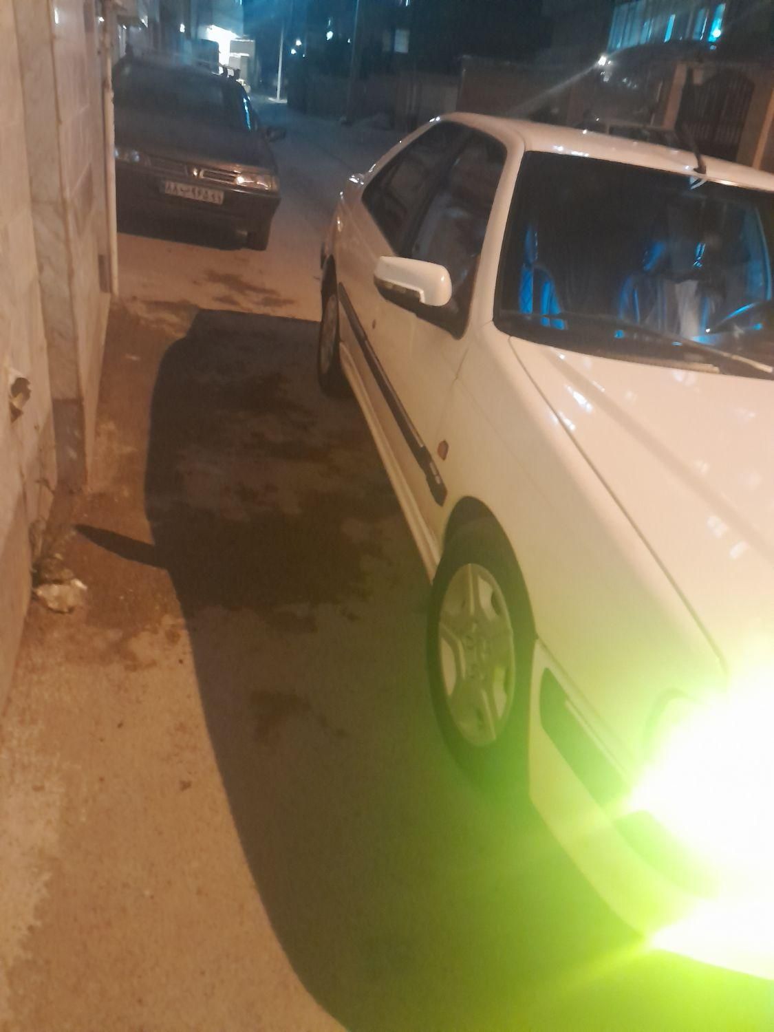 پژو پارس دوگانه سوز - 1387