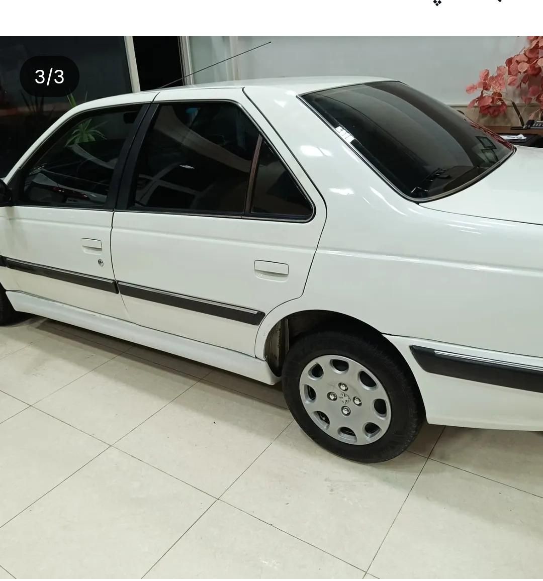 پژو پارس اتوماتیک - 1388